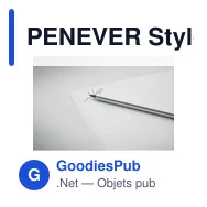 PENEVER Stylo sans encre longue durée - Miniature 5