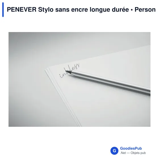 PENEVER Stylo sans encre longue durée - Image 5