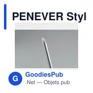 PENEVER Stylo sans encre longue durée - Miniature 6