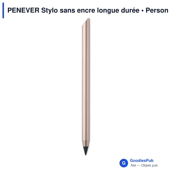 PENEVER Stylo sans encre longue durée - Image 8