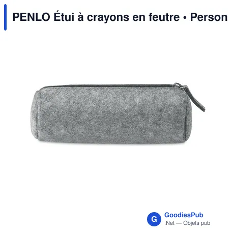 PENLO Étui à crayons en feutre
