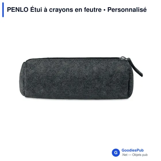 PENLO Étui à crayons en feutre - Image 2