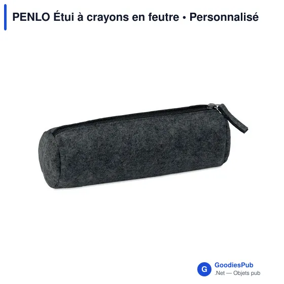 PENLO Étui à crayons en feutre - Image 3