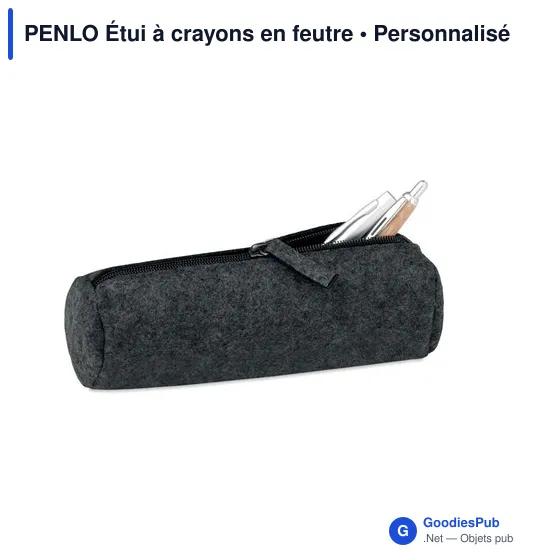 PENLO Étui à crayons en feutre - Image 4