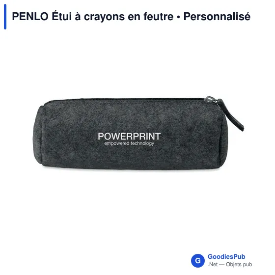 PENLO Étui à crayons en feutre - Image 5