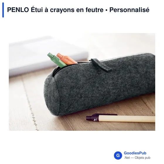 PENLO Étui à crayons en feutre - Image 6
