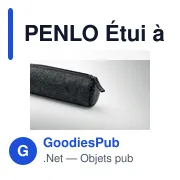 PENLO Étui à crayons en feutre - Miniature 7