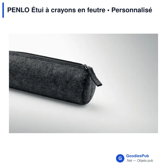 PENLO Étui à crayons en feutre - Image 7