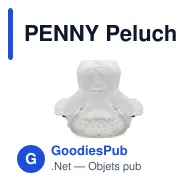 PENNY Peluche Panda - Miniature 2