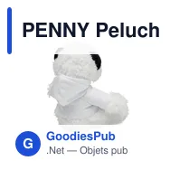 PENNY Peluche Panda - Miniature 3