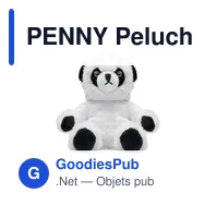 PENNY Peluche Panda - Miniature 4