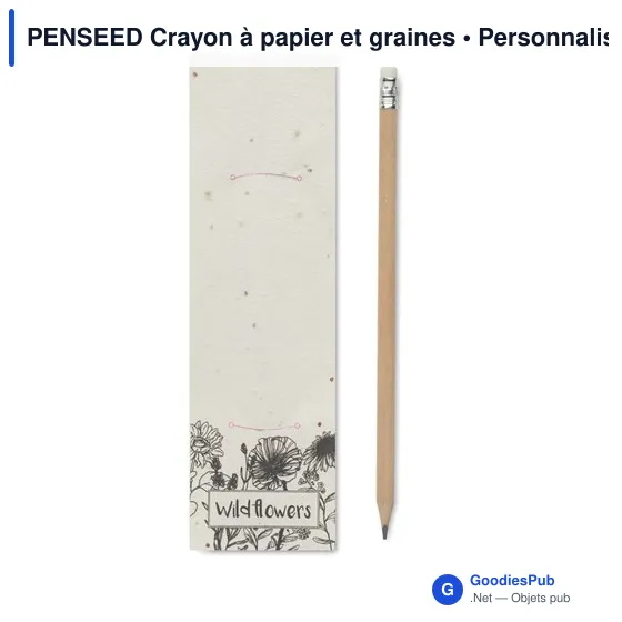PENSEED Crayon à papier et graines - Image 3