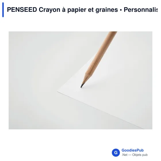 PENSEED Crayon à papier et graines - Image 4