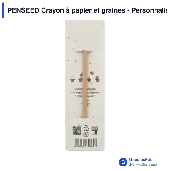 PENSEED Crayon à papier et graines - Image 5