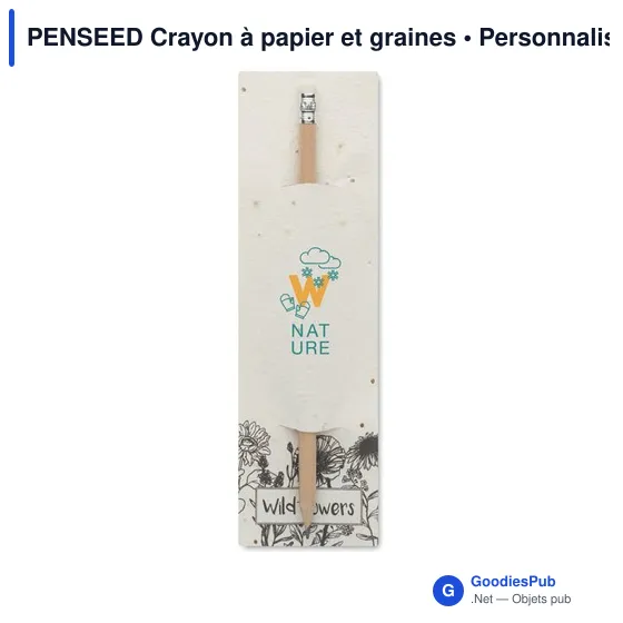 PENSEED Crayon à papier et graines - Image 6