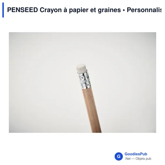 PENSEED Crayon à papier et graines - Image 8