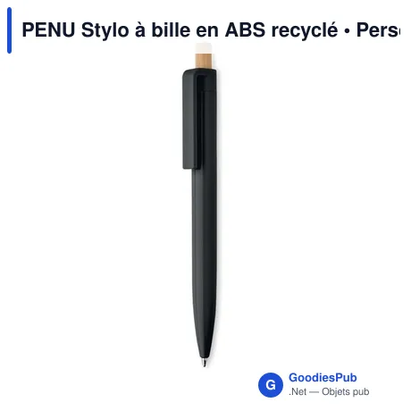 PENU Stylo à bille en ABS recyclé
