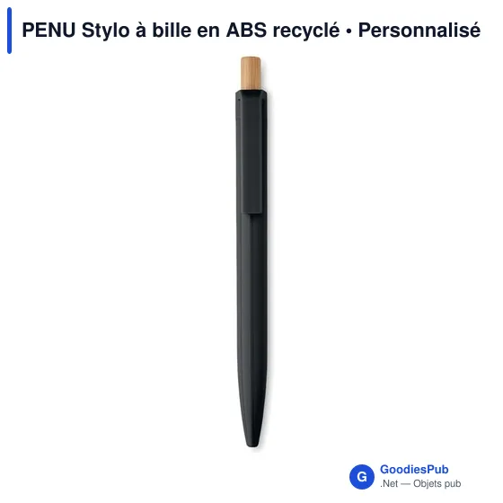 PENU Stylo à bille en ABS recyclé - Image 2