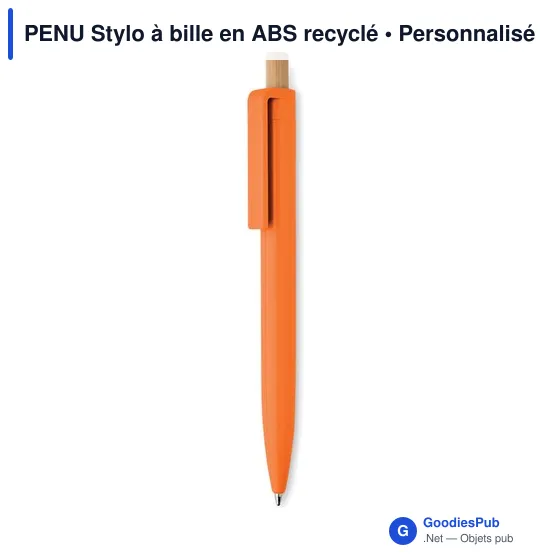 PENU Stylo à bille en ABS recyclé - Image 11