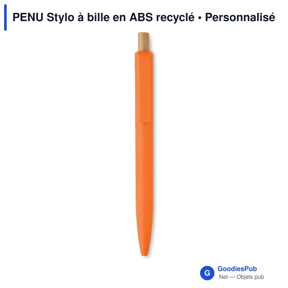 PENU Stylo à bille en ABS recyclé - Image 12