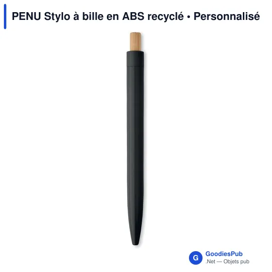PENU Stylo à bille en ABS recyclé - Image 3