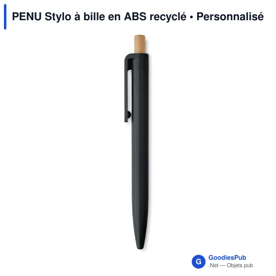 PENU Stylo à bille en ABS recyclé - Image 4
