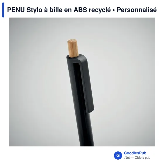 PENU Stylo à bille en ABS recyclé - Image 5