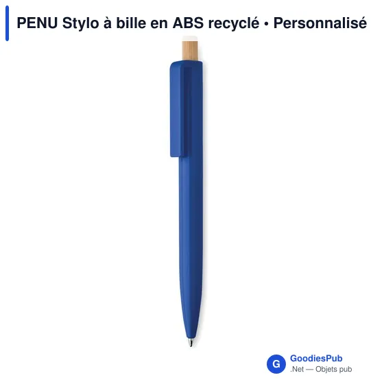 PENU Stylo à bille en ABS recyclé - Image 6