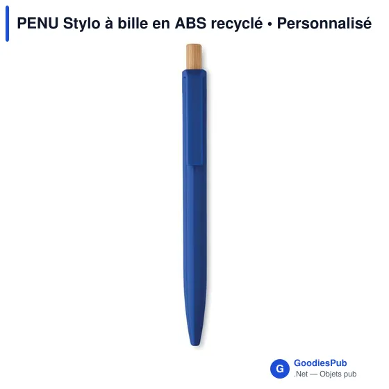 PENU Stylo à bille en ABS recyclé - Image 7