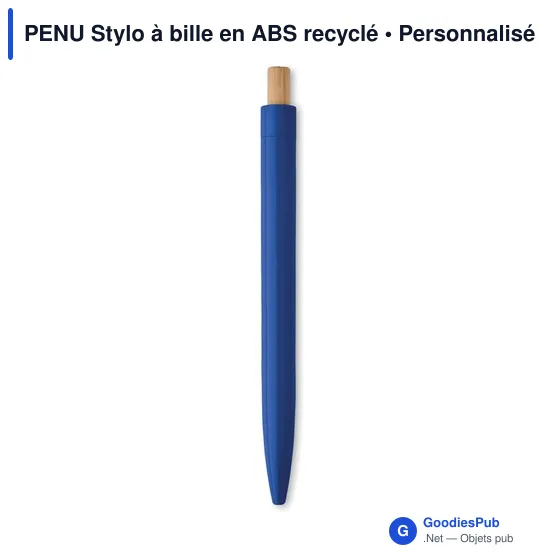 PENU Stylo à bille en ABS recyclé - Image 8