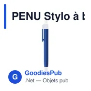 PENU Stylo à bille en ABS recyclé - Miniature 9
