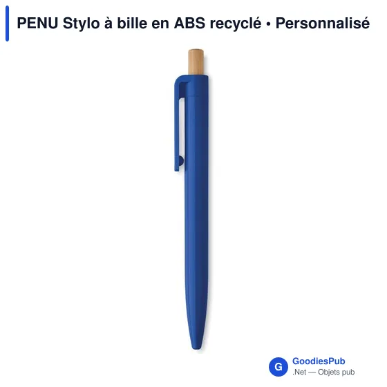 PENU Stylo à bille en ABS recyclé - Image 9