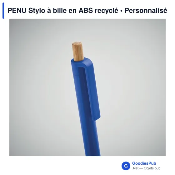 PENU Stylo à bille en ABS recyclé - Image 10