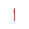 Variante rouge - PENU Stylo à bille en ABS recyclé