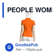 PEOPLE WOMEN POLO 210g - Miniature 11
