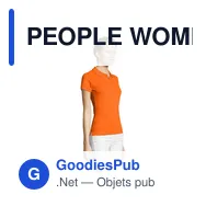 PEOPLE WOMEN POLO 210g - Miniature 12