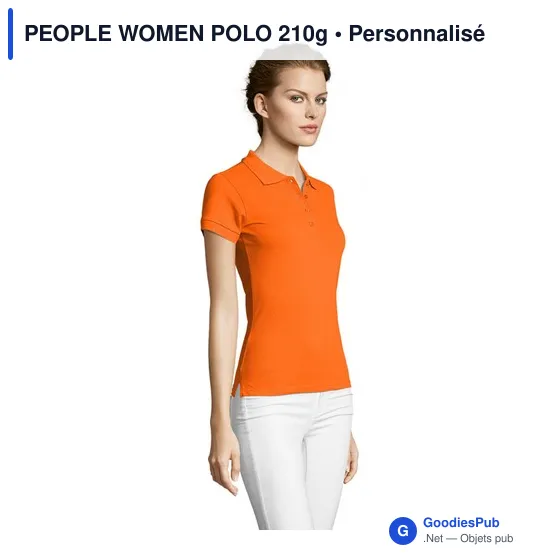 PEOPLE WOMEN POLO 210g - Image 12