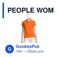 PEOPLE WOMEN POLO 210g - Miniature 10