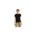 Variante noir - PEOPLE WOMEN POLO 210g