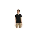 Variante noir - PEOPLE WOMEN POLO 210g