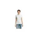 Variante blanc - PEOPLE WOMEN POLO 210g