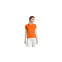 Variante orange - PEOPLE WOMEN POLO 210g