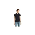 Variante bleu marine - PEOPLE WOMEN POLO 210g