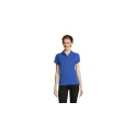 Variante bleu royal - PEOPLE WOMEN POLO 210g