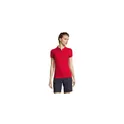 Variante rouge - PEOPLE WOMEN POLO 210g