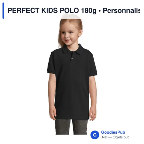 PERFECT KIDS POLO 180g