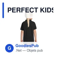 PERFECT KIDS POLO 180g - Miniature 11