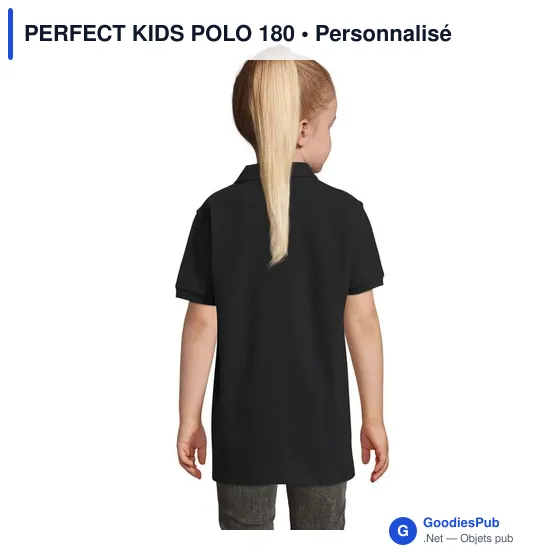 PERFECT KIDS POLO 180g - Image 11
