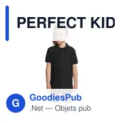 PERFECT KIDS POLO 180g - Miniature 4