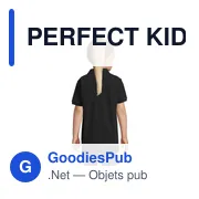 PERFECT KIDS POLO 180g - Miniature 8